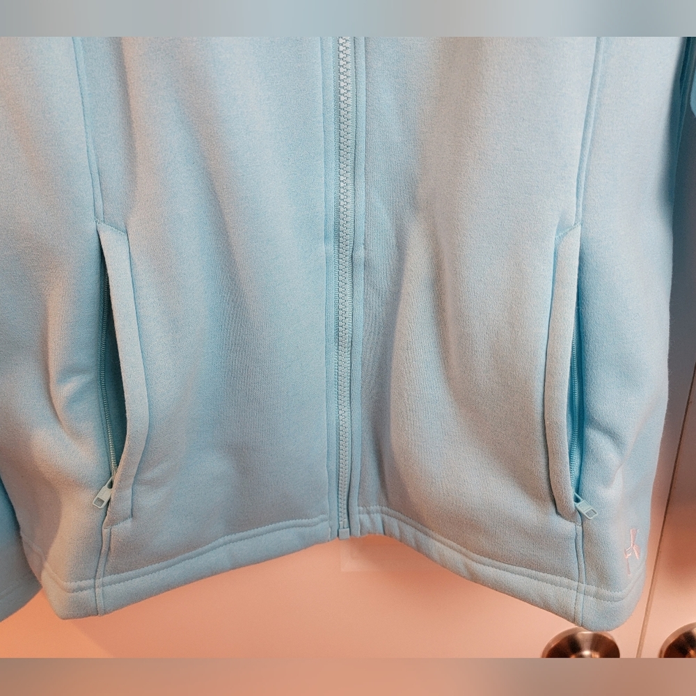 Women’s Under Armour‎ Storm Fitted Fleece Large Light Blue - Picture 5 of 13